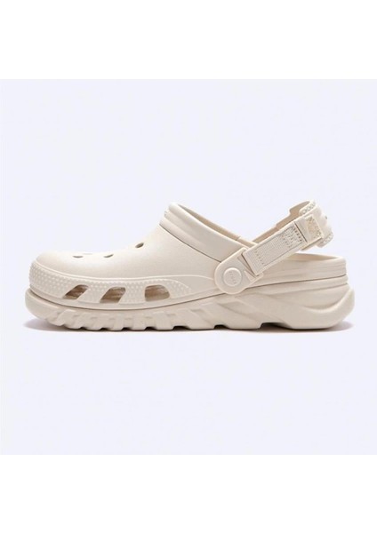 Duet Max II Clog Unisex Krem Terlik