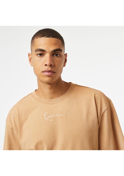 Small Sign. Distressed Heavy Jersey.snd fırsatları