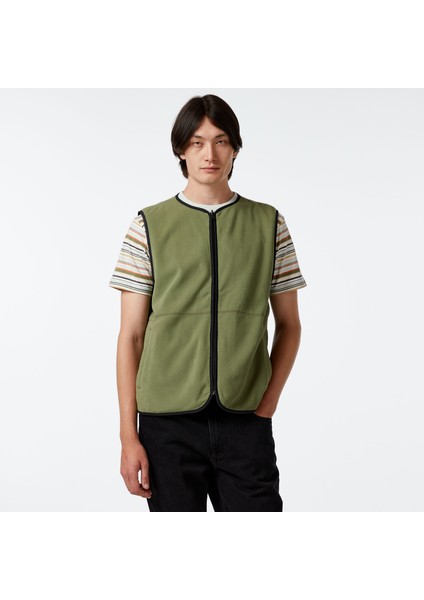 Rosewood Reversible Vest.-