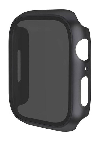 Apple Watch Uyumlu 40 mm Uyumlu Sert Pc Kasa ve Privacy Hayalet Ekran Koruyucu Gard 32