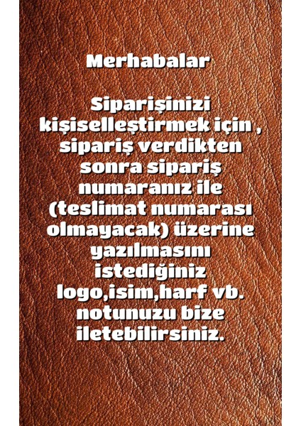 Deri El Yapımı Kartlıklı Cüzdan (Kişiye Özel Isim Yazılabilir.) (FH19)