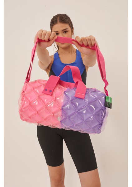 Inflatable Roll Style Spor Çanta Double Chic 1163P