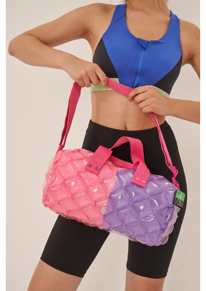 Inflatable Roll Style Spor Çanta Double Chic 1163P