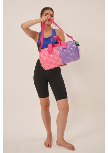 Inflatable Roll Style Spor Çanta Double Chic 1163P