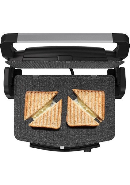 B180 Tost Makinesi 1800W Siyah