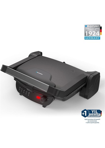 B180 Tost Makinesi 1800W Siyah