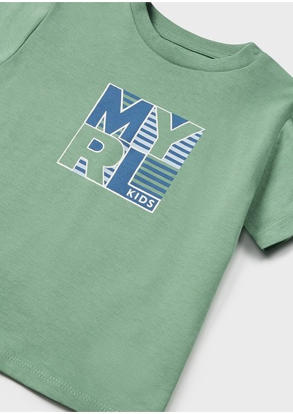 Erkek Bebek Basic Kısa Kollu T-Shirt 106 modelleri