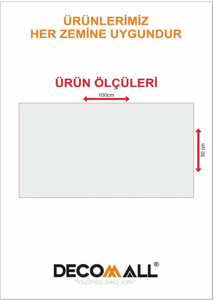 24 Code Yapışkanlı Desenli Folyo Duvar Dolap Mutfak Tezgah Arası Folyo Kaplama(50x100cm)