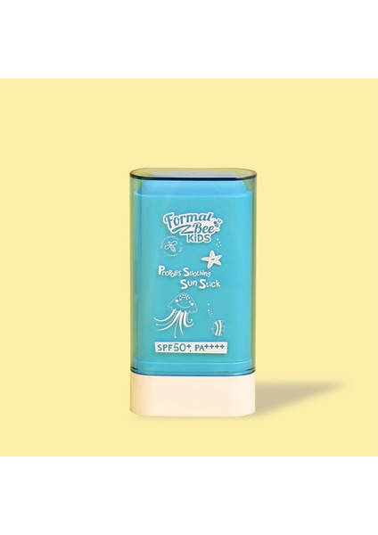 Bee Kids Propolis Yatıştırıcı Güneş Çubuğu SPF50+ PA++++ 19 gr