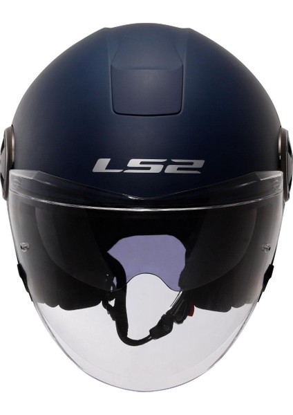 Classy Mat Navy Mavi Kask fırsatları