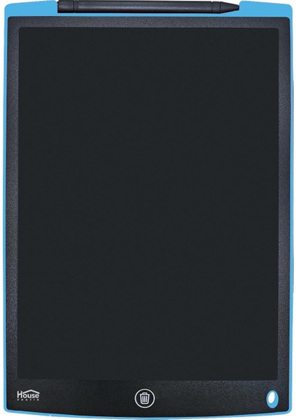 HP45 LCD Pilli Mıknatıslı Yazı Tahtası 12 Inç Mavi