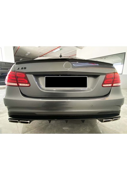 Mercedes W212 Bagaj Üstü Spoyler Parlak Siyah Boyalı 2009-2016