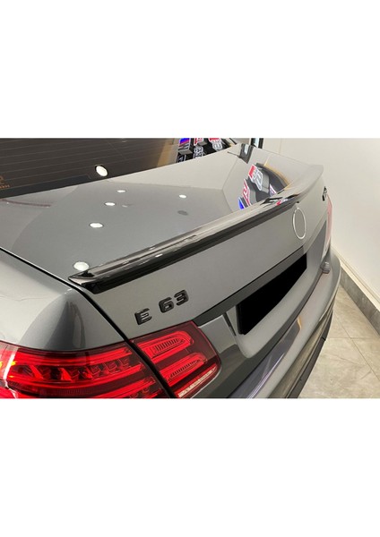 Mercedes W212 Bagaj Üstü Spoyler Parlak Siyah Boyalı 2009-2016 fırsatları