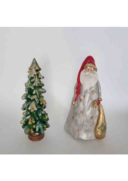 Noel Baba Çam Ağacı Set