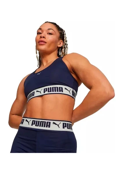 Mid Impact Puma Strong Bra