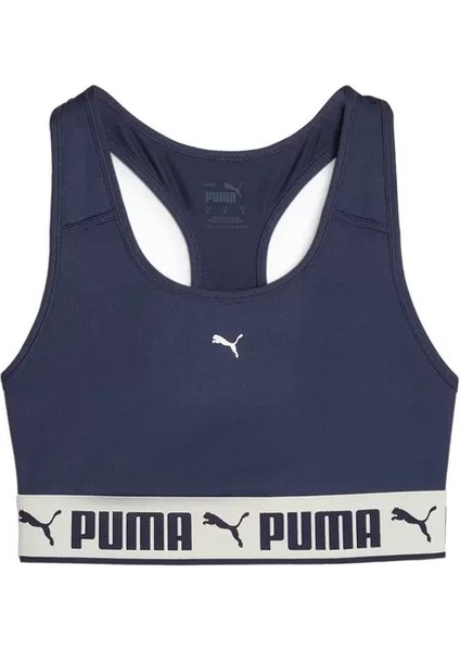 Mid Impact Puma Strong Bra