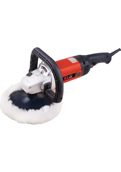 Kleco Polisaj Makinesi 1200 W 180 mm Devir Ayarlı Set KE12180PS