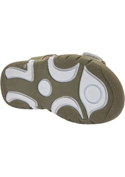 Haki Bantlı Unisex Çocuk Sandalet modelleri