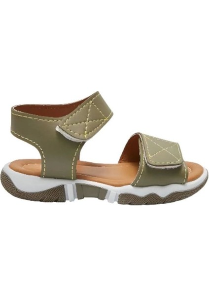 Haki Bantlı Unisex Çocuk Sandalet fiyatları