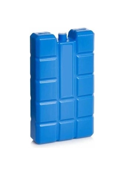 10 Adet Buzluk Termos Aküsü Buz Saklama Mini Buz Akü Kaliteli Plastikten 15CM Uzunluk 8cm Genişlik