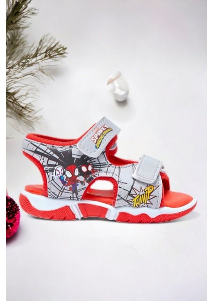 Spiderman Baskılı Erkek Çoçuk Sandalet fiyatları