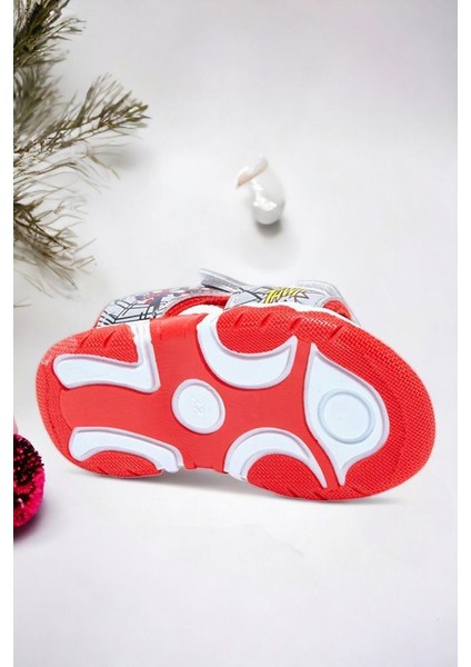 Spiderman Baskılı Erkek Çoçuk Sandalet fırsatları