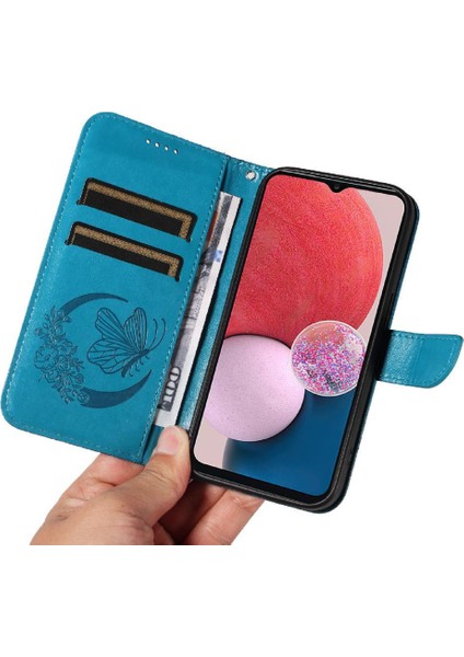 Kredi Kartı Yuvası Ayrılabilir El ile Samsung Galaxy A13 5g Için Flip Case (Yurt Dışından) fiyatları