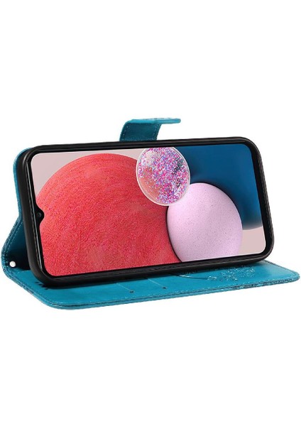 Kredi Kartı Yuvası Ayrılabilir El ile Samsung Galaxy A13 5g Için Flip Case (Yurt Dışından) fırsatları