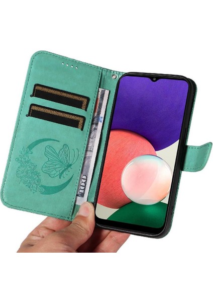 Samsung Galaxy A22 5g Için Flip Case Yüksek Kalite Deri Ayrılabilir El (Yurt Dışından) fiyatları