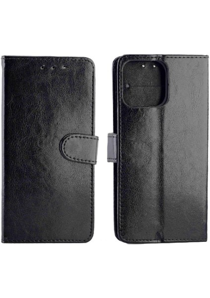 IPhone 14 Için Flip Case Pro Max Darbeye Manyetik Kapatma Pu Deri (Yurt Dışından) fiyatları