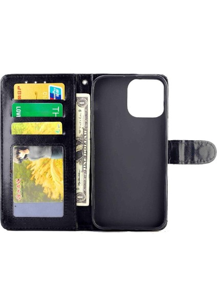 IPhone 14 Için Flip Case Pro Max Darbeye Manyetik Kapatma Pu Deri (Yurt Dışından) indirimleri