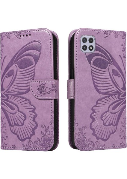 Samsung Galaxy A22 5g Için Flip Case Yüksek Kalite Deri Ayrılabilir El (Yurt Dışından) fiyatları
