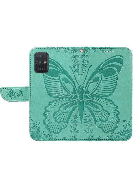 Samsung Galaxy A71 5g Yüksek Kalite Deri Kredi Kartı ile Flip Case (Yurt Dışından)