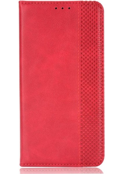 Xiaomi Poco M6 4g Pu Deri Manyetik Kapatma Cüzdan (Yurt Dışından)