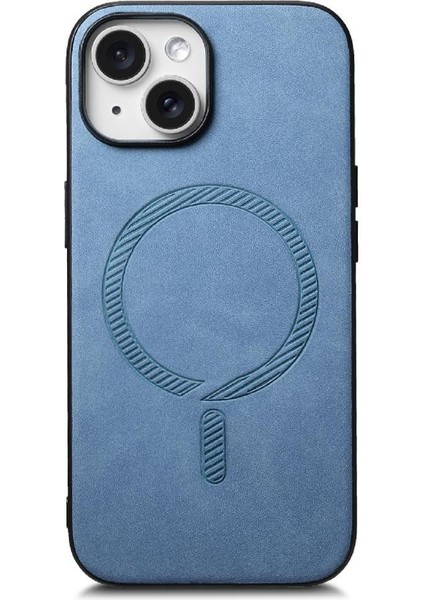 IPhone 15 Için Flip Case Hafif Kablosuz Şarj Magsafe Araba Bağlar (Yurt Dışından) modelleri