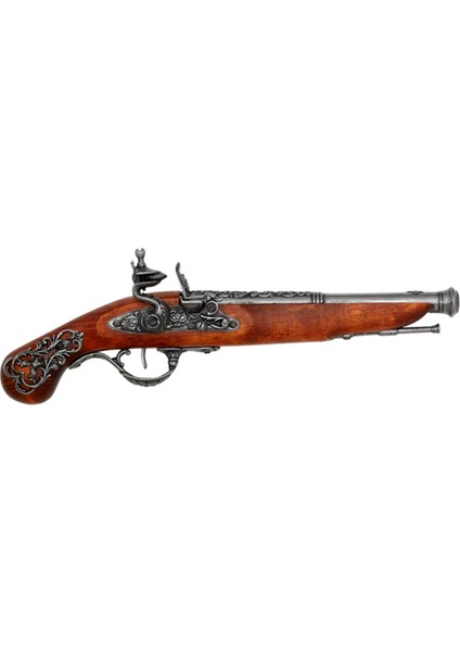 18. Yüzyıl Ingiltere Müze Kalitesinde Koleksiyonluk Flintlock Pistol fiyatları