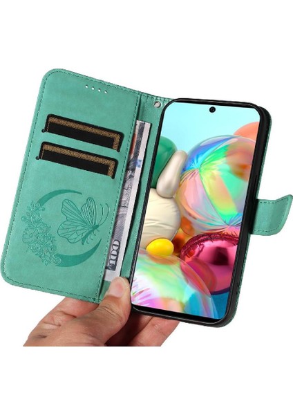 Samsung Galaxy A71 4g Için Flip Case Yüksek Kalite Deri Ayrılabilir El (Yurt Dışından)