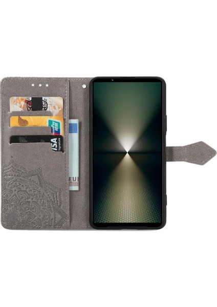 Sony Xperia 1 Vı Flip Kapak Için Flip Case Basit Iş Deri Kılıf (Yurt Dışından) fırsatları