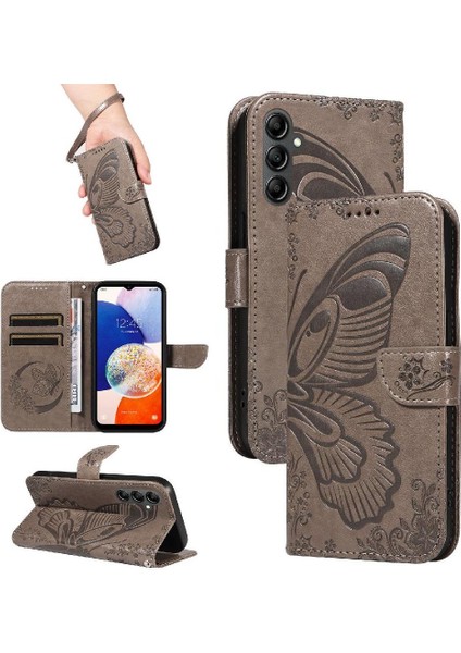 Samsung Galaxy A34 5g Için Flip Case Yüksek Kalite Deri Ayrılabilir El (Yurt Dışından) fiyatları