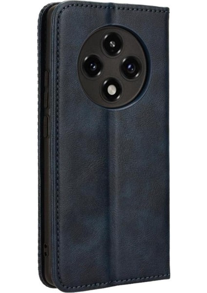 Oppo A3 Pro 5g Cüzdan Manyetik Kapatma Pu Deri Için Kılıf (Yurt Dışından)