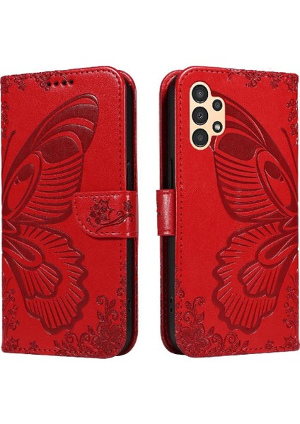 Kredi Kartı Yuvası Ayrılabilir El ile Samsung Galaxy A13 5g Için Flip Case (Yurt Dışından) indirimleri