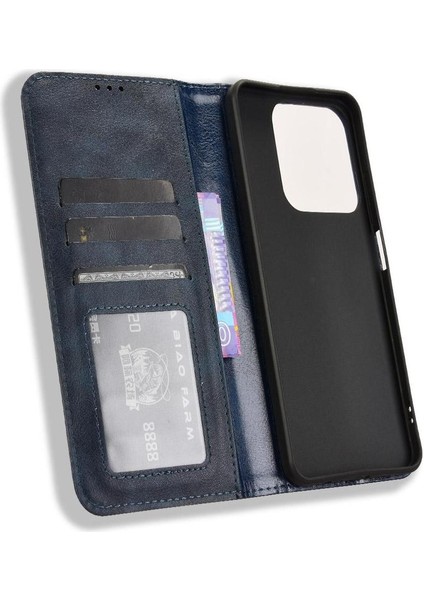 Realme Narzo N63 4g Pu Deri Manyetik Kapatma Cüzdan Için Kılıf (Yurt Dışından) fırsatları