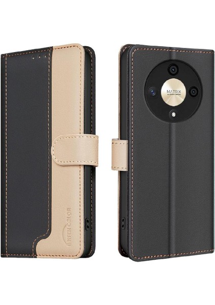 Onur X9B Kickstand Darbeye Tpu Iç Kabuk Flip Folio Için Flip Case (Yurt Dışından)