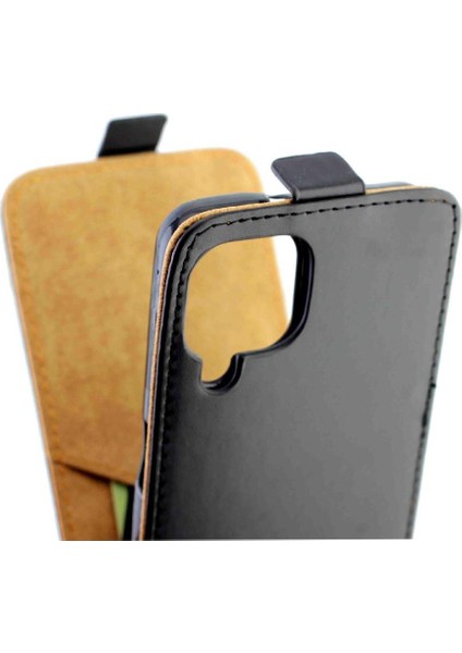 Samsung Galaxy A22 4g Için Dikey Flip Case Koruyucu Kapak Tpu Deri (Yurt Dışından) fiyatları