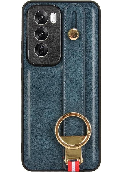 Oppo Oppo 12 Pro 5g Bilek Kayışı Premium Pu Deri Uyumluluk Için Kılıf (Yurt Dışından)