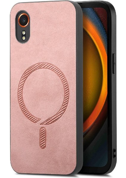 Samsung Galaxy Xcover 7 Hafif Kablosuz Şarj Araba Için Flip Case (Yurt Dışından)