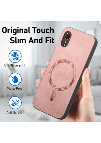 Samsung Galaxy Xcover 7 Hafif Kablosuz Şarj Araba Için Flip Case (Yurt Dışından)