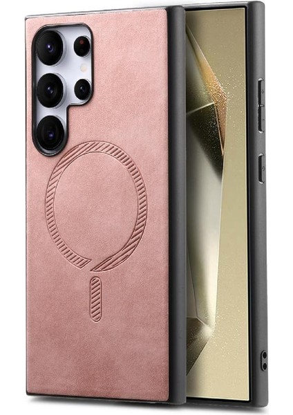 Samsung Galaxy S24 Için Flip Case Ultra Hafif Magsafe Araba Mounts Ince (Yurt Dışından) fiyatları