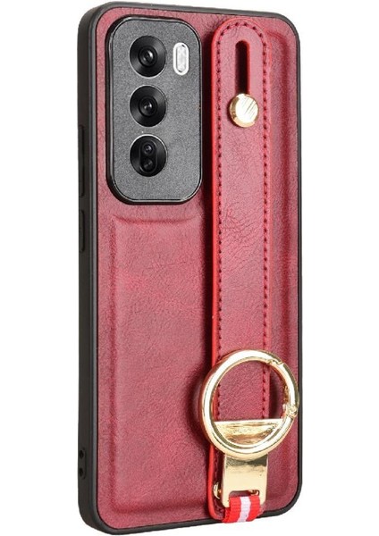 Oppo Oppo 12 5g Bilek Kayışı Premium Pu Deri Uyumluluğu Için Kılıf (Yurt Dışından) indirimleri