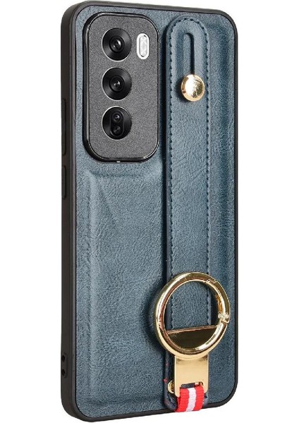 Oppo Oppo 12 5g Bilek Kayışı Premium Pu Deri Uyumluluğu Için Kılıf (Yurt Dışından) fiyatları